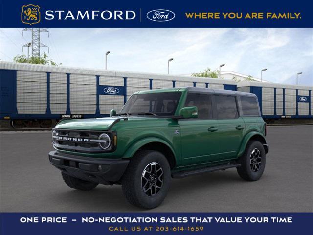 new 2024 Ford Bronco car, priced at $54,945