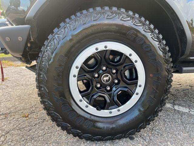 used 2024 Ford Bronco car, priced at $41,495