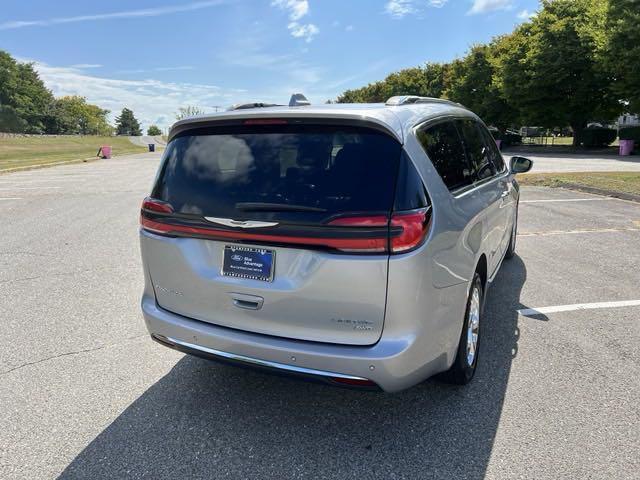 used 2021 Chrysler Pacifica car, priced at $30,495