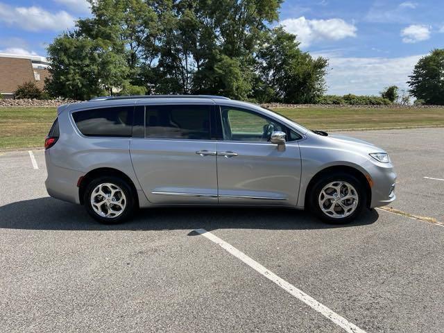 used 2021 Chrysler Pacifica car, priced at $30,495