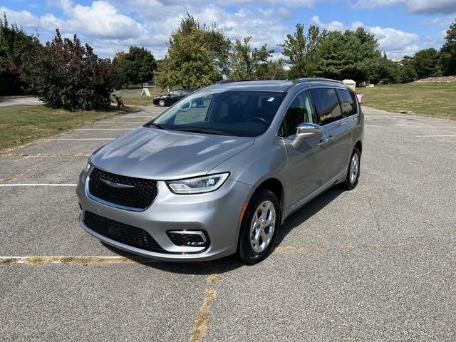 used 2021 Chrysler Pacifica car, priced at $30,495