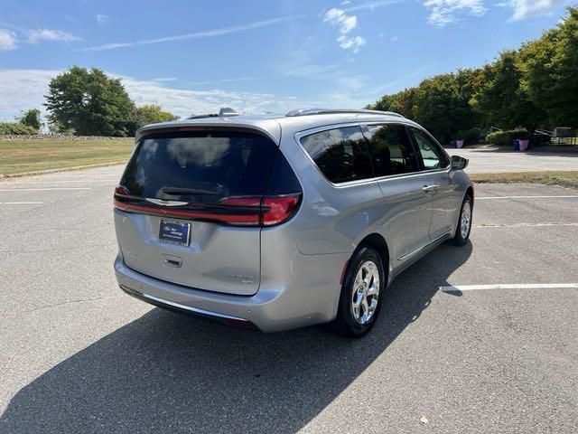 used 2021 Chrysler Pacifica car, priced at $30,495