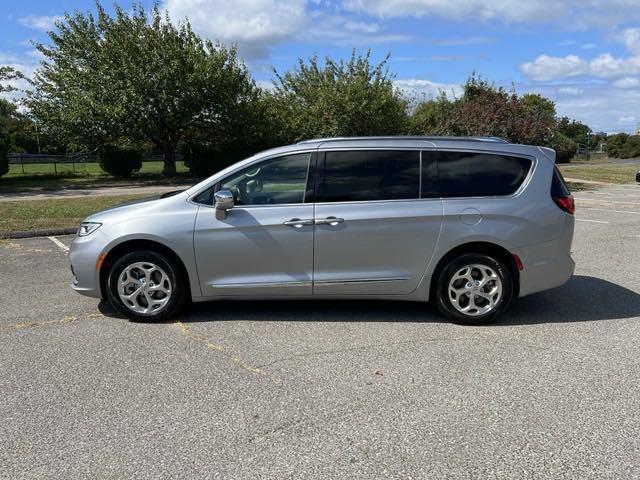 used 2021 Chrysler Pacifica car, priced at $30,495