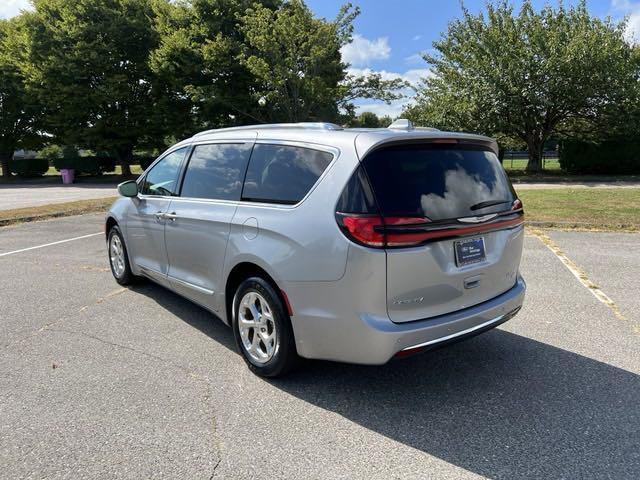 used 2021 Chrysler Pacifica car, priced at $30,495