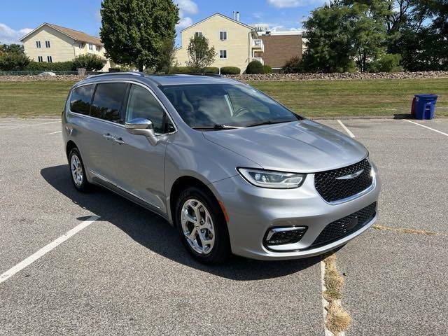 used 2021 Chrysler Pacifica car, priced at $30,495