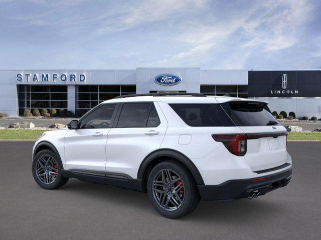new 2026 Ford Explorer car, priced at $62,075