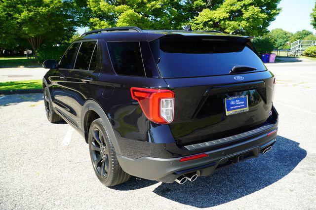 used 2023 Ford Explorer car, priced at $37,995