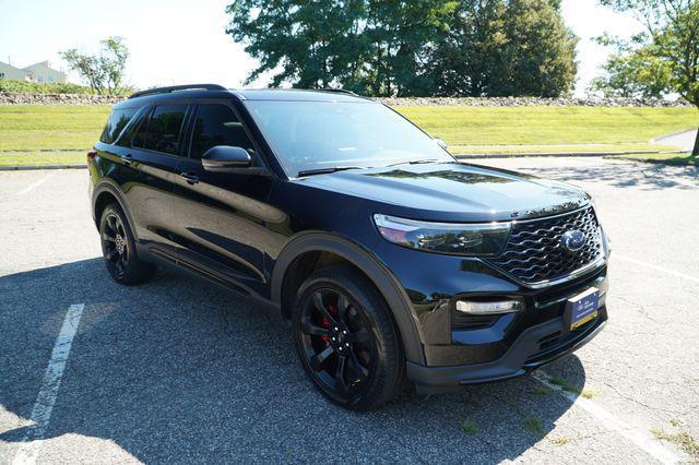 used 2023 Ford Explorer car, priced at $37,995