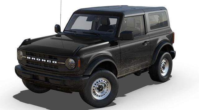 new 2025 Ford Bronco car, priced at $41,600