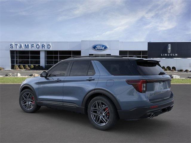 new 2025 Ford Explorer car, priced at $65,255