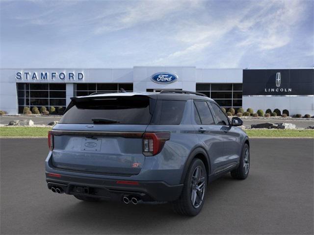 new 2025 Ford Explorer car, priced at $65,255