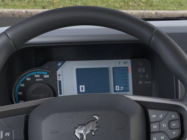 new 2025 Ford Bronco car, priced at $45,340