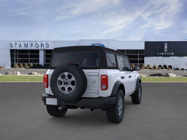 new 2025 Ford Bronco car, priced at $45,340