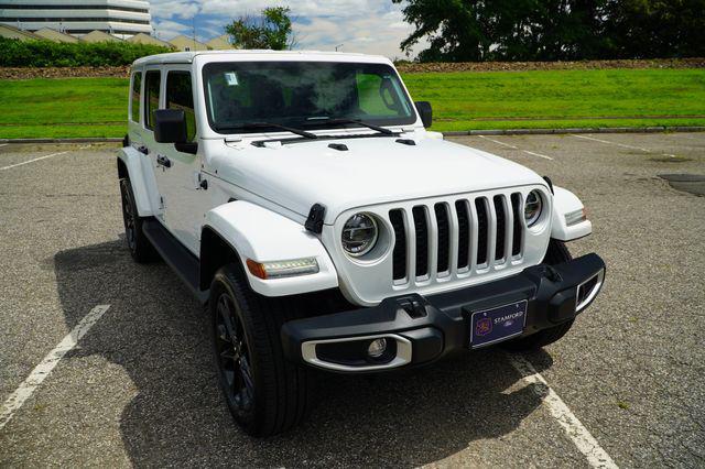 used 2021 Jeep Wrangler Unlimited 4xe car, priced at $32,995