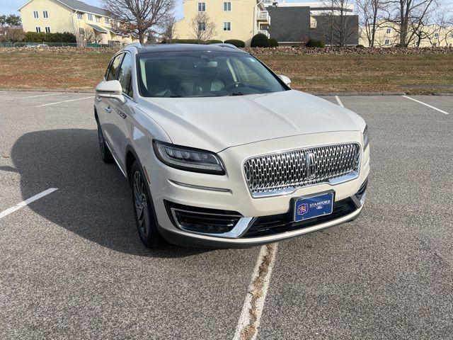 used 2020 Lincoln Nautilus car, priced at $24,479