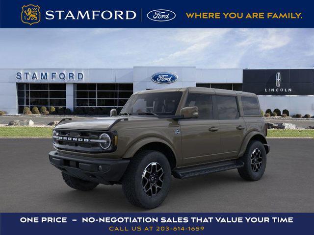 new 2025 Ford Bronco car, priced at $58,055