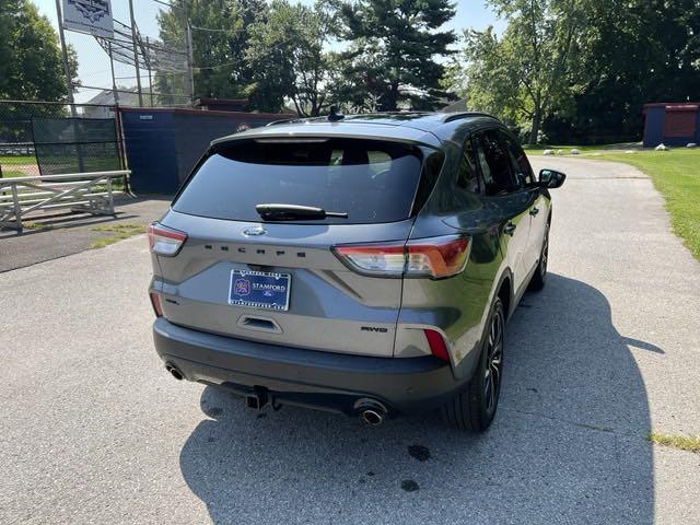 used 2022 Ford Escape car, priced at $24,995