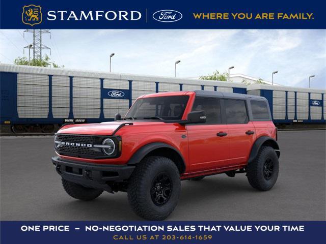 new 2024 Ford Bronco car, priced at $65,435