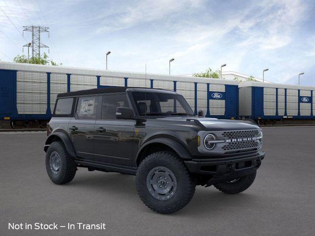new 2025 Ford Bronco car, priced at $63,690