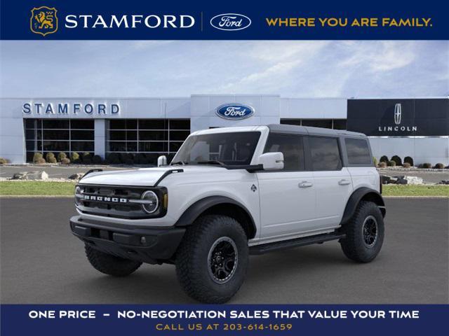 new 2024 Ford Bronco car, priced at $61,575