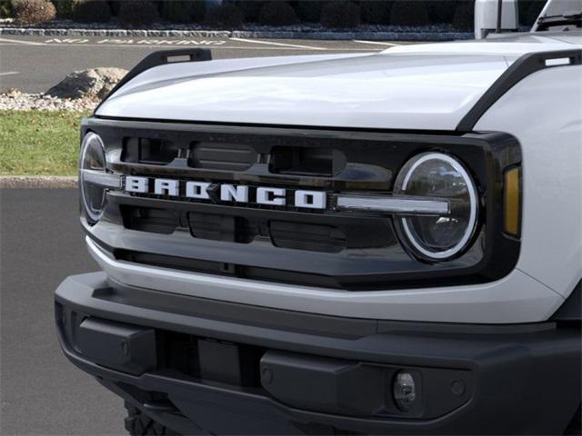 new 2024 Ford Bronco car, priced at $61,575