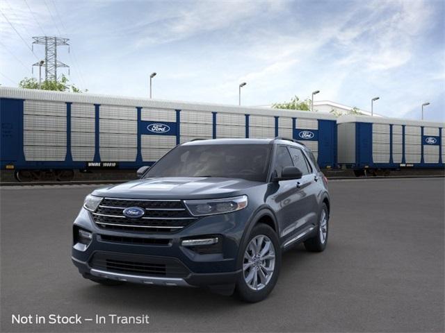 new 2024 Ford Explorer car, priced at $52,235