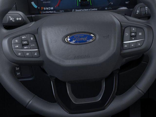 new 2025 Ford Ranger car, priced at $55,160