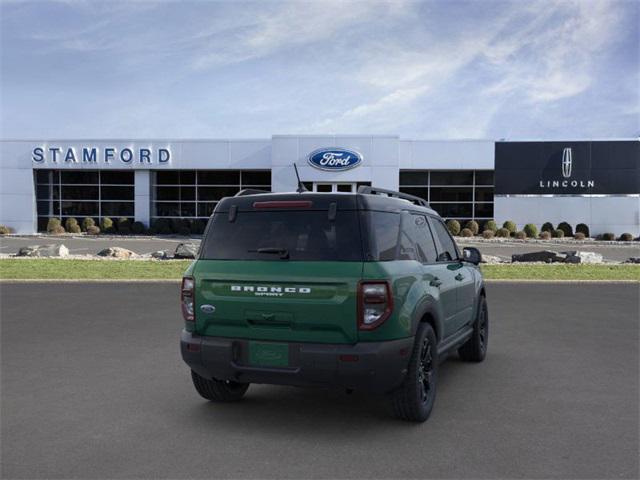 new 2025 Ford Bronco Sport car, priced at $39,210