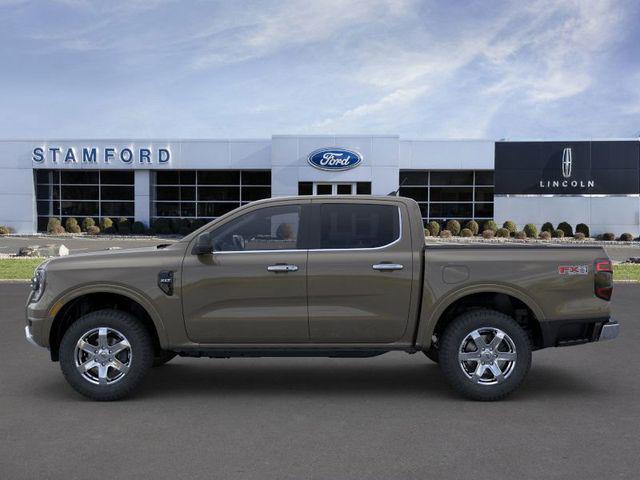 new 2025 Ford Ranger car, priced at $45,430