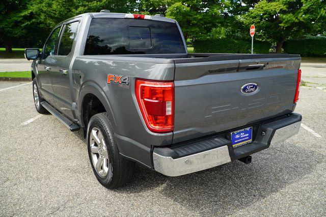 used 2022 Ford F-150 car, priced at $44,495