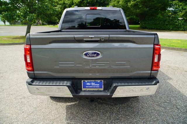 used 2022 Ford F-150 car, priced at $44,495