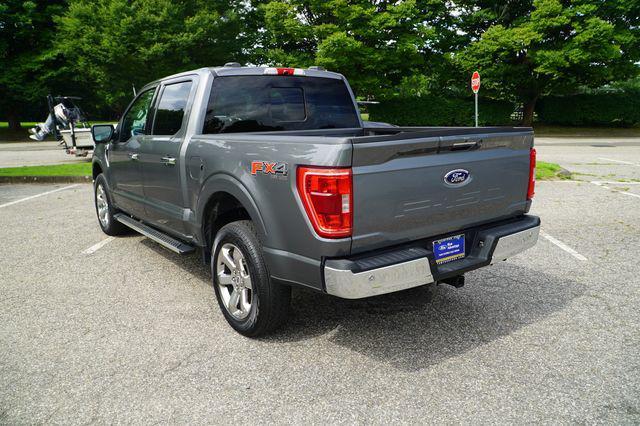 used 2022 Ford F-150 car, priced at $44,495