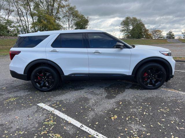used 2022 Ford Explorer car, priced at $43,895