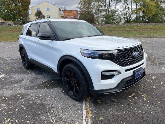 used 2022 Ford Explorer car, priced at $43,895
