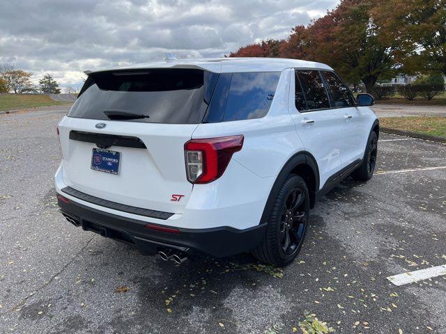 used 2022 Ford Explorer car, priced at $43,895