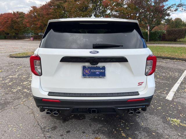 used 2022 Ford Explorer car, priced at $43,895