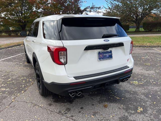 used 2022 Ford Explorer car, priced at $43,895