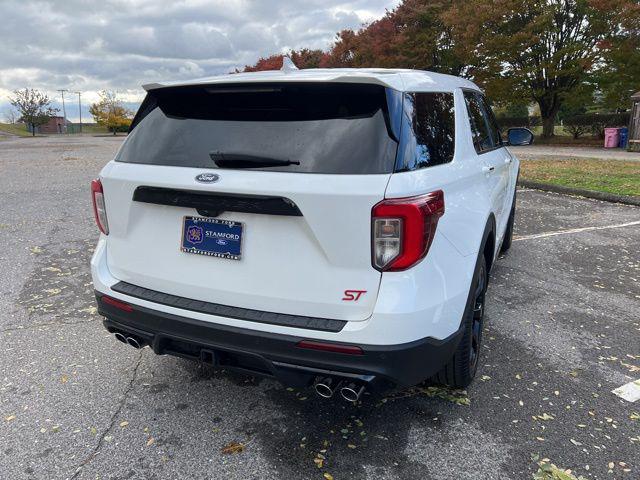 used 2022 Ford Explorer car, priced at $43,895