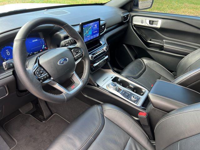 used 2022 Ford Explorer car, priced at $43,895