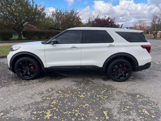 used 2022 Ford Explorer car, priced at $43,895
