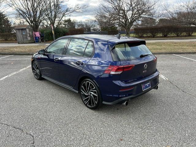 used 2022 Volkswagen Golf GTI car, priced at $31,795