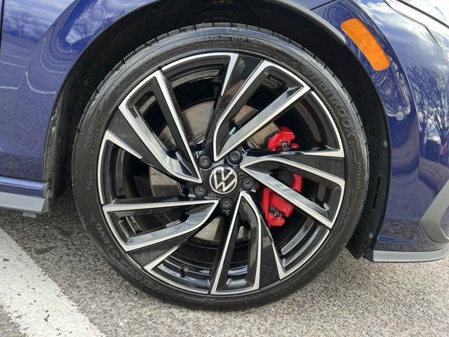 used 2022 Volkswagen Golf GTI car, priced at $31,795