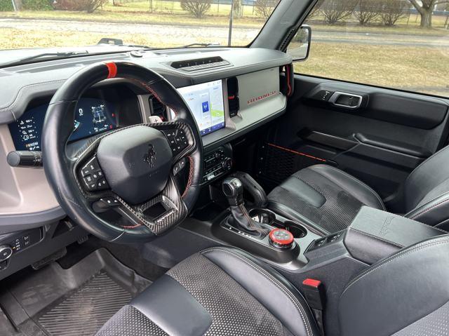 used 2022 Ford Bronco car, priced at $68,995