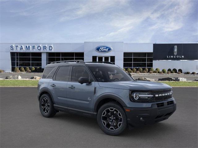 new 2025 Ford Bronco Sport car, priced at $40,810