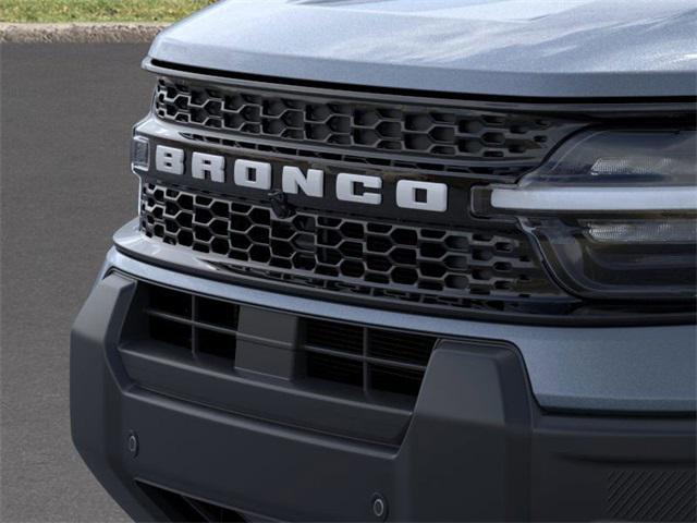 new 2025 Ford Bronco Sport car, priced at $39,860