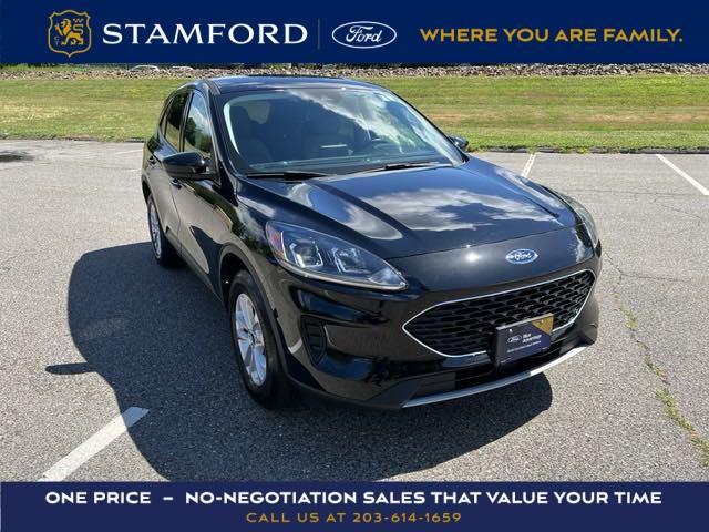 used 2021 Ford Escape car, priced at $21,091