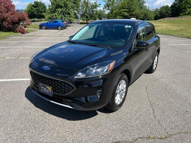 used 2021 Ford Escape car, priced at $20,248