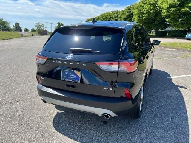 used 2021 Ford Escape car, priced at $20,248