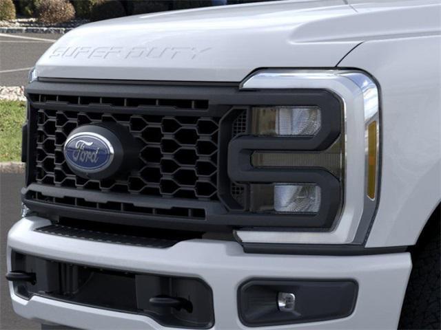 new 2024 Ford F-250 car, priced at $58,765