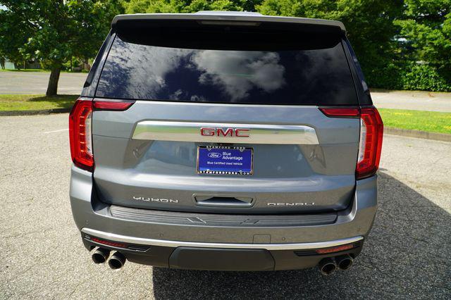 used 2021 GMC Yukon car, priced at $57,995